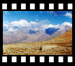 Панорама с перевала Алматы-Алагир ущ. Озерного