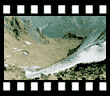 Ледник Бырджига с перевала Маметовой 