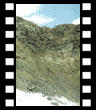 Вид на перевальную седловину с ледника
