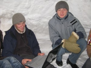 Интернет у эскимосов